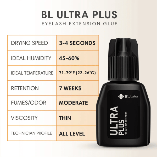 BL Lashes Ultra Plus Glue